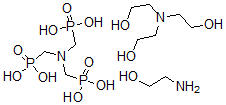 CAS#: 68413-75-2, [Nitrilotri(Methylene)]Tris(Phosphonic Acid), Compound With 2-Aminoethanol And 2,2',2''-Nitrilotriethanol