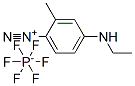CAS#: 68413-89-8, 4-(Ethylamino)-2-Methylbenzenediazonium Hexafluorophosphate