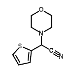 CAS#: 68415-08-7, 4-Morpholinyl(2-thienyl)acetonitrile