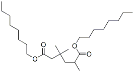 CAS 登录号：68425-96-7， 2,4,4-三甲基己二酸二辛酯