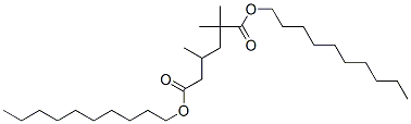 CAS#: 68426-01-7, Didecyl 2,2,4-Trimethyladipate