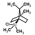 CAS#: 684284-12-6, Chloro(dimethyl)[(1r,4r)-4,7,7-trimethylbicyclo[2.2.1]hept-1-yl]silane