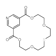 CAS#: 68436-54-4, 3,6,12,15-Tetraoxa-9-Thia-19-Azabicyclo[15.3.1]Henicosa-18,20,22-Triene-2,16-Dione