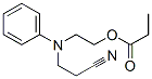 CAS#: 68444-10-0, 2-[N-(2-Cyanoethyl)Anilino]Ethyl Propionate