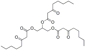 CAS#: 68444-14-4, Propane-1,2,3-Triyl Tris(3-Oxooctanoate)