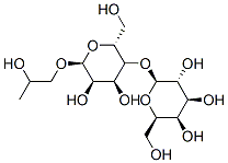 CAS#: 68445-41-0, (2S,3R,4S,5R,6R)-2-[(2R,3R,4S,5R,6S)-4,5-Dihydroxy-2-(Hydroxymethyl)-6 -(2-Hydroxypropoxy)Oxan-3-Yl]Oxy-6-(Hydroxymethyl)Oxane-3,4,5-Triol