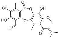 CAS 登录号：68455-10-7， Mollicellin E