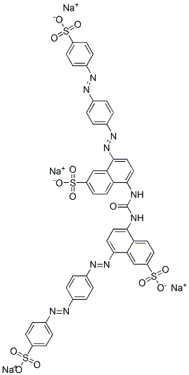 CAS 登录号：68460-08-2， 5,5'-(羰基二亚胺)二[8-[[4-[(4-磺酸基苯基)偶氮]苯基]偶氮]萘-2-磺酸]四钠
