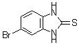CAS 登录号：68468-39-3， 5-溴-1,3-二氢-2H-苯并咪唑-2-硫酮