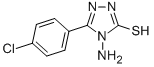 CAS#: 68468-95-1, 4-Amino-3-(4-Chlorophenyl)-5-Mercapto-4H-1,2,4-Triazole