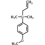 CAS#: 68469-60-3, Allyl(4-methoxyphenyl)dimethylsilane