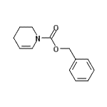 CAS#: 68471-58-9, Benzyl 3,4-dihydro-1(2H)-pyridinecarboxylate