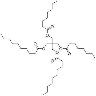 CAS#: 68479-72-1, 2,2-Bis[[(1-Oxooctyl)Oxy]Methyl]-1,3-Propanediyl Didecanoate