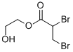 CAS#: 68479-77-6, 2-Hydroxyethyl 2,3-Dibromopropionate
