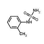 CAS#: 68498-08-8, N-(2-Methylphenyl)sulfuric diamide