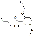 CAS#: 68505-93-1, N-Butyl-5-Nitro-2-(2-Propynyloxy)Benzamide