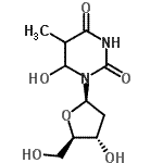 CAS#: 68509-78-4, 2'-Deoxy-6-hydroxy-3,4,5,6-tetrahydrothymidine