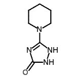CAS#: 685121-05-5, 5-(1-Piperidinyl)-1,2-dihydro-3H-1,2,4-triazol-3-one