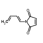 CAS#: 685144-05-2, 1-[(1E)-1,3-Butadien-1-yl]-1H-pyrrole-2,5-dione