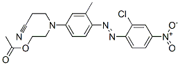 CAS#: 68516-64-3, 2-[4-[(2-Chloro-4-Nitrophenyl)Azo]-N-(2-Cyanoethyl)-3-Methylanilino]Ethyl Acetate