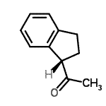 CAS#: 68533-23-3, 1-[(1S)-2,3-Dihydro-1H-inden-1-yl]ethanone