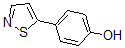 CAS#: 68535-60-4, 4-(5-Isothiazolyl)-Phenol