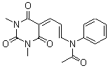 CAS#: 68541-03-7, N-Phenyl-N-[3-(Tetrahydro-1,3-Dimethyl-2,4,6-Trioxo-5(2H)-Pyrimidinylidene)-1-Allyl]-Acetamide