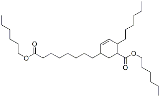 CAS#: 68541-09-3, 4-Hexyl-5-[(Hexyloxy)Carbonyl]-2-Cyclohexene-1-Octanoic Acid Hexyl Ester