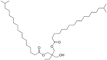 CAS 登录号：68541-49-1， 2-乙基-2-(羟基甲基)-1,3-丙烷二基二(异硬脂酸酯)