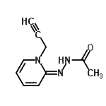 CAS#: 685498-53-7, N'-[(2Z)-1-(2-Propyn-1-yl)-2(1H)-pyridinylidene]acetohydrazide