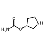 CAS#: 685499-22-3, (3R)-3-Pyrrolidinyl carbamate