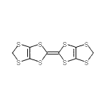 CAS#: 68550-20-9, 2-([1,3]Dithiolo[4,5-d][1,3]dithiol-2-ylidene)[1,3]dithiolo[4,5-d][1,3]dithiole