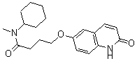CAS#: 68550-75-4, N-Cyclohexyl-4-[(1,2-Dihydro-2-Oxo-6-Quinolinyl)Oxy]-N-Methyl-Butanamide