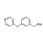 CAS#: 685533-75-9, 1-[3-(4-Pyridinyloxy)phenyl]methanamine