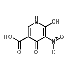 CAS#: 685542-71-6, 6-Hydroxy-5-nitro-4-oxo-1,4-dihydro-3-pyridinecarboxylic acid