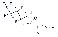 CAS#: 68555-72-6, N-Ethyl-1,1,2,2,3,3,4,4,5,5,5-Undecafluoro-N-(2-Hydroxyethyl)Pentane-1-Sulphonamide