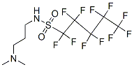 CAS#: 68555-78-2, N-[3-(Dimethylamino)Propyl]-1,1,2,2,3,3,4,4,5,5,5-Undecafluoropentane-1-Sulphonamide