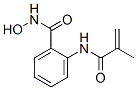 CAS#: 68555-80-6, N-Hydroxy-2-[(2-Methyl-1-Oxoallyl)Amino]Benzamide