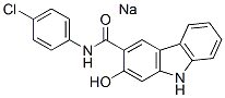 CAS 登录号：68556-13-8， N-(4-氯苯基)-2-羟基-9H-咔唑-3-甲酰胺钠盐