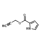 CAS#: 685563-24-0, 2-Propyn-1-yl 1H-pyrrole-2-carboxylate