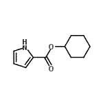 CAS#: 685563-26-2, Cyclohexyl 1H-pyrrole-2-carboxylate