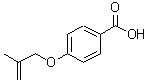 CAS#: 68564-43-2, 4-[(2-Methyl-2-propen-1-yl)oxy]benzoic acid