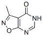 CAS 登录号：68571-74-4， 3-甲基-异恶唑并[5,4-d]嘧啶-4(5H)-酮