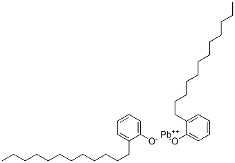 CAS#: 68586-21-0, Lead(2+) Dodecylphenolate