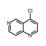 CAS#: 6861-84-3, 4-Chloro-1,6-Naphthyridine