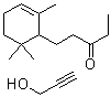 CAS 登录号：68611-23-4， 丙-2-炔-1-醇 1-(2,6,6-三甲基-1-环己-2-烯基)戊烷-3-酮