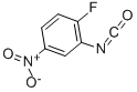 CAS 登录号：68622-14-0， 2-氟-5-硝基苯基异氰酸酯