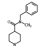 CAS#: 686255-79-8, N-Benzyl-N-methyl-4-piperidinecarboxamide