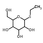 CAS#: 686299-00-3, Ethyl 1-thiohexopyranoside