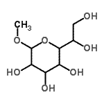 CAS#: 686299-10-5, Methyl 5-(1,2-dihydroxyethyl)pentopyranoside